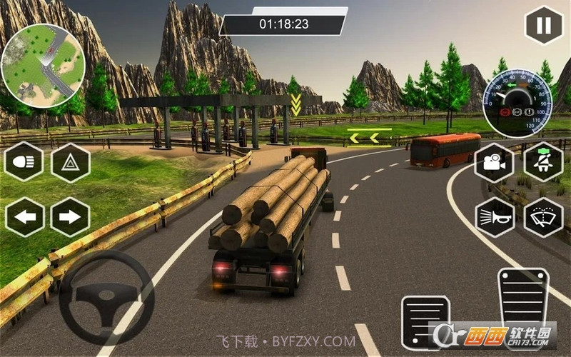 真实卡车模拟器3D截图4