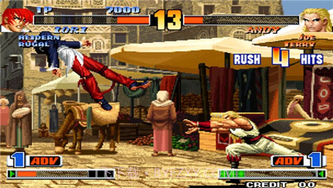 拳皇98AE 2016修正版截图4