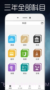 初中知识点大全正式版截图1