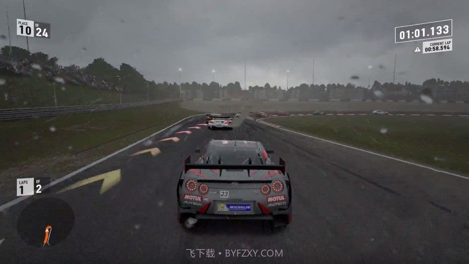 gtr模拟驾驶截图2