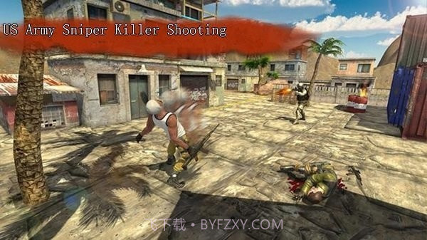 陆军狙击手杀手射击截图2