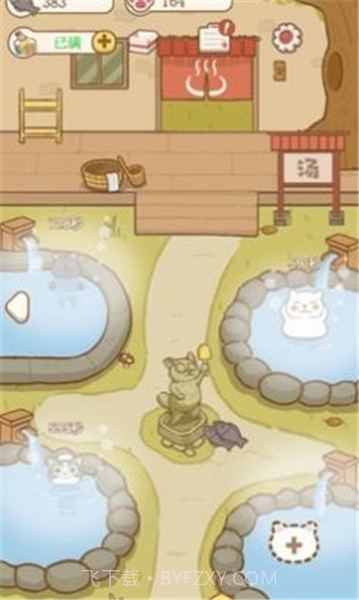 猫咪可爱小镇截图2 猫咪可爱小镇截图2