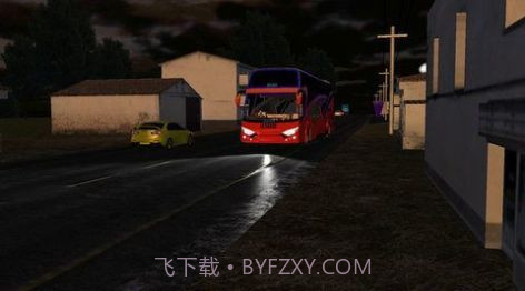 现代卧铺巴士模拟驾驶2023最新版截图1