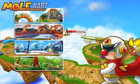 摩尔卡丁车截图1 摩尔卡丁车截图1