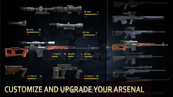 狙击陆军场截图2 狙击陆军场截图2