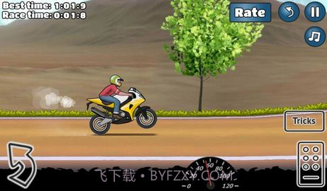 轮式挑战（Wheelie Challenge）截图2