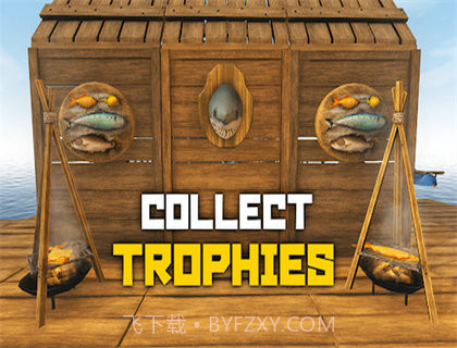 木筏生存海上建造截图3 木筏生存海上建造截图3