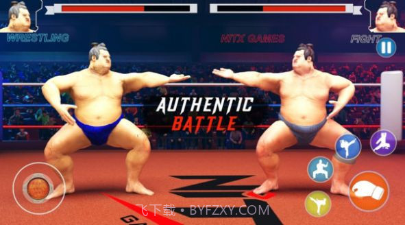 相扑摔跤手2020截图1
