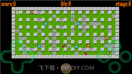 小霸王炸弹超人截图1 小霸王炸弹超人截图1