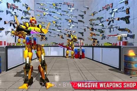 机器人打击英雄截图3 机器人打击英雄截图3