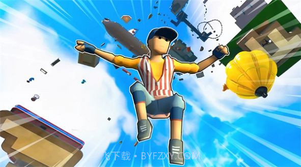 攀登天空行走跑酷截图1 攀登天空行走跑酷截图1