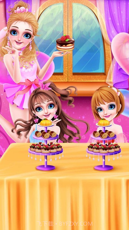 芭比公主狂欢派对截图4