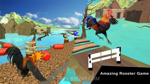 公鸡跑酷截图3 公鸡跑酷截图3