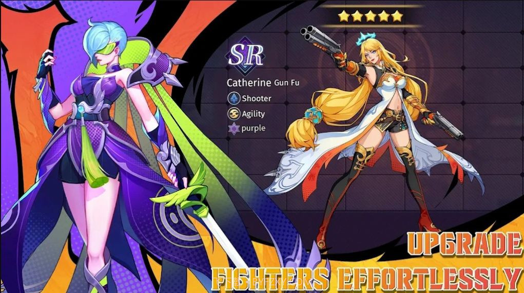 斗士传说对决之星截图3 斗士传说对决之星截图3
