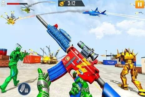 机器人打击英雄截图1 机器人打击英雄截图1