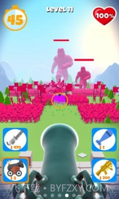 别碰我的枪内购版截图3 别碰我的枪内购版截图3