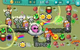 保卫你妹蔬菜水果VS僵尸 1.2.8 修改版截图2 保卫你妹蔬菜水果VS僵尸 1.2.8 修改版截图2