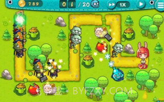 保卫你妹蔬菜水果VS僵尸 1.2.8 修改版截图1 保卫你妹蔬菜水果VS僵尸 1.2.8 修改版截图1