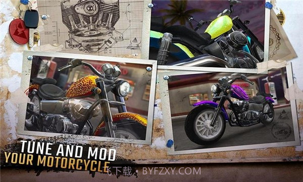 摩托骑士高速交通截图2