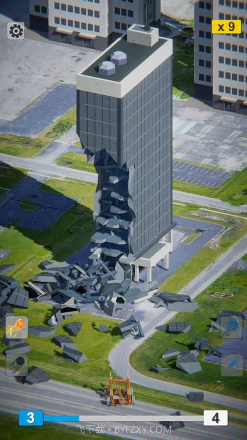 投石拆楼手游截图1 投石拆楼手游截图1