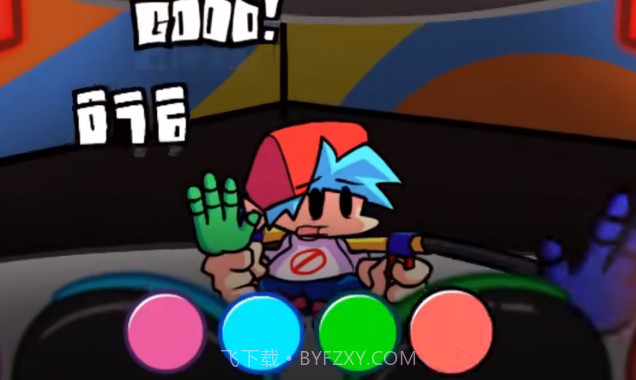 fnf波比的时间模组截图2 fnf波比的时间模组截图2