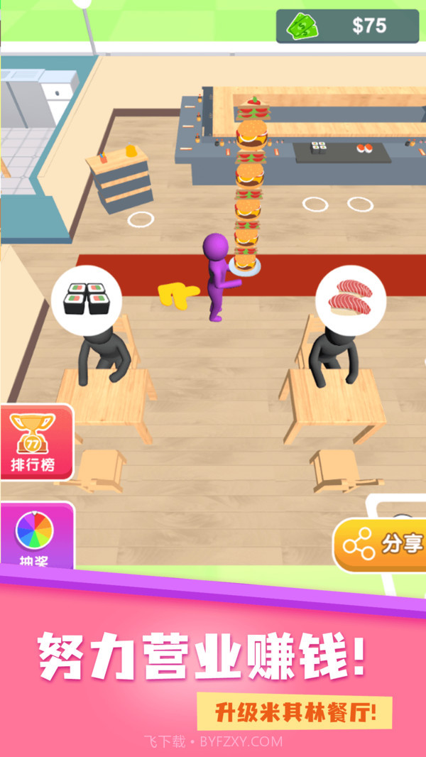 开个大餐厅截图2