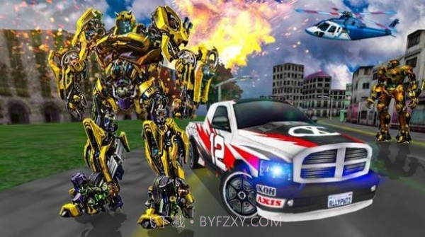 战斗直升机人大战截图2 战斗直升机人大战截图2