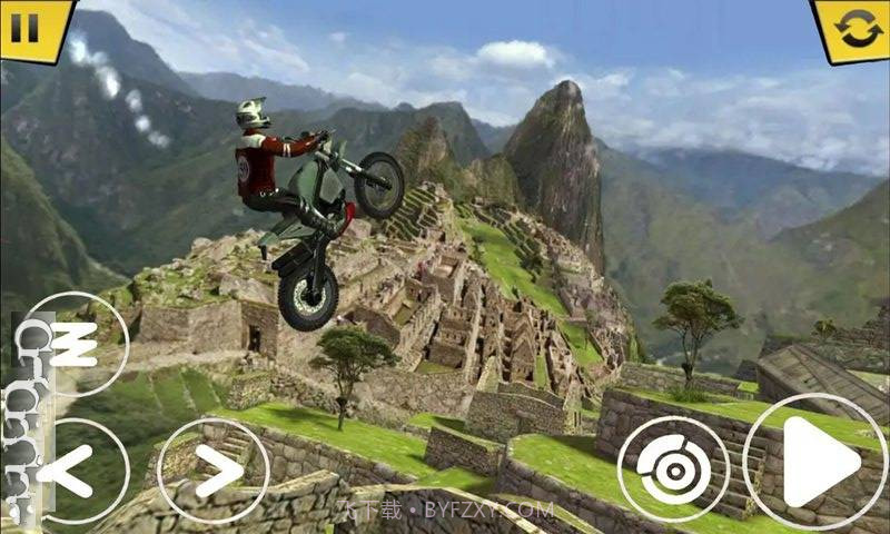 摩托车牛顿特技截图1 摩托车牛顿特技截图1