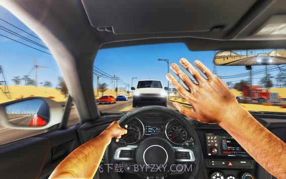 交通司机公路赛车截图4