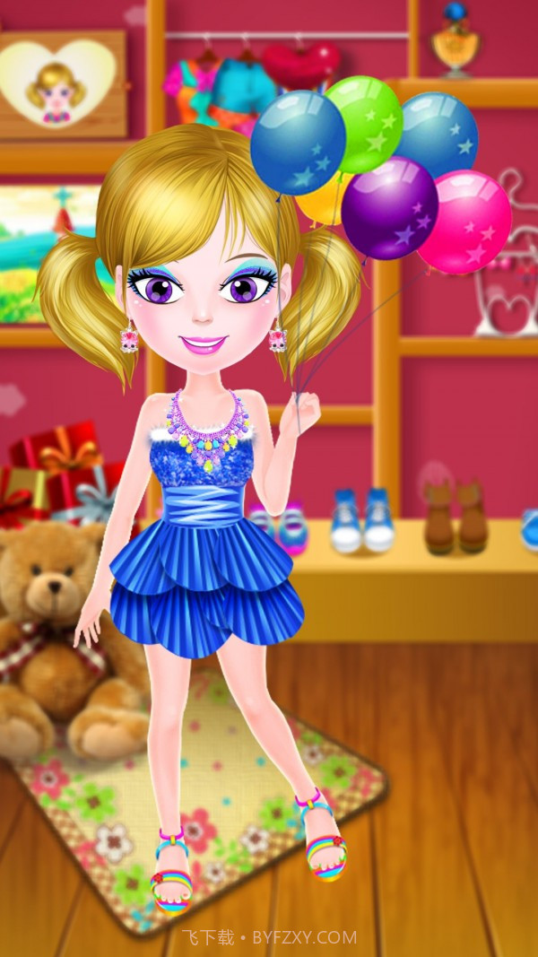 小小公主沙龙截图5 小小公主沙龙截图5