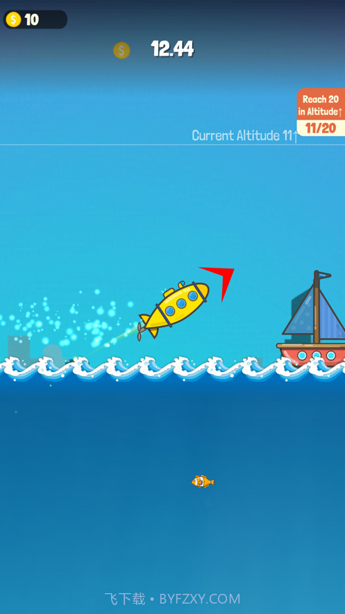 Submarine Jump截图5