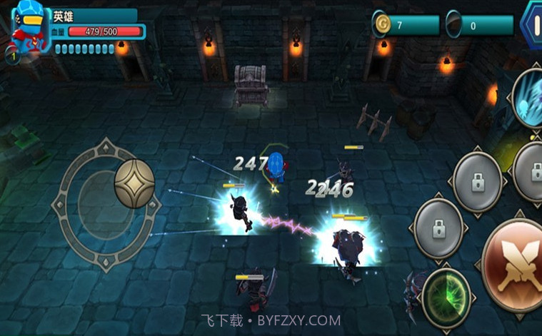 愤怒吧机甲战队截图4 愤怒吧机甲战队截图4