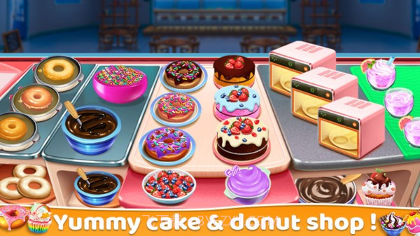 甜品店厨房物语烹饪截图2