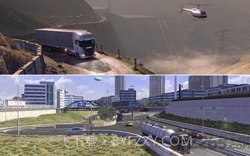 斯堪尼亚重卡驾驶模拟截图2