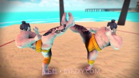 相扑摔跤革命截图1