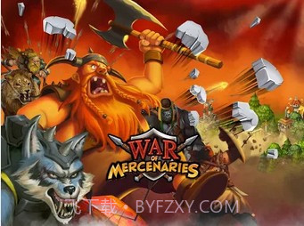 佣兵之战截图1 佣兵之战截图1