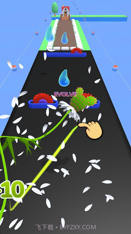 植物进化跑截图1 植物进化跑截图1