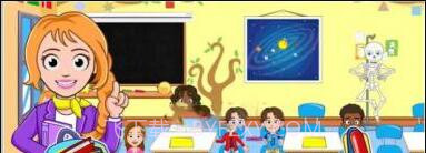 我的城市学校（My Town : School）截图4