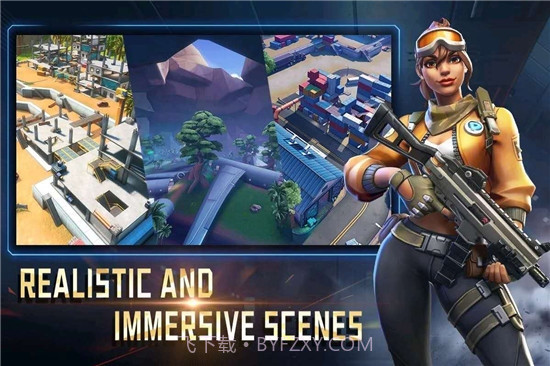 前线对决国际服截图1