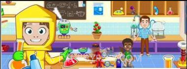 我的城市学校（My Town : School）截图3