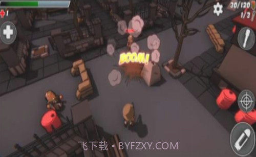 迷你士兵大逃杀3D截图2 迷你士兵大逃杀3D截图2