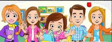 我的城市学校（My Town : School）截图1