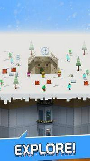 空闲英雄生存之旅截图2 空闲英雄生存之旅截图2