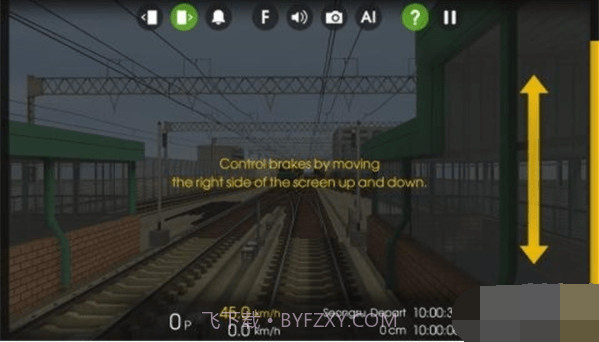 现代火车驾驶模拟器截图3 现代火车驾驶模拟器截图3