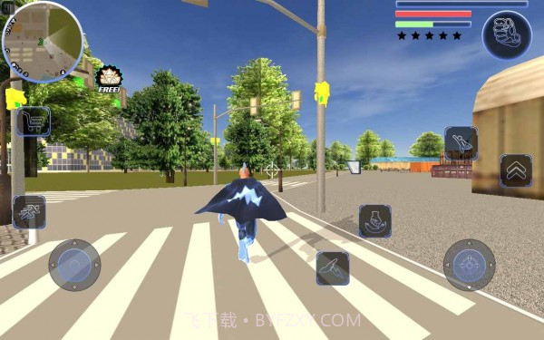 超人城市英雄截图3 超人城市英雄截图3