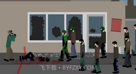 射杀僵尸防御截图1 射杀僵尸防御截图1