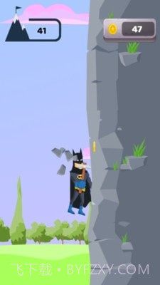 爬山肌肉英雄截图2