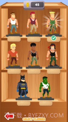 爬山肌肉英雄截图1