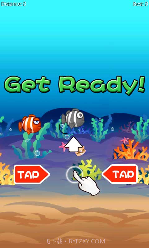 Flappy Fish截图2 Flappy Fish截图2