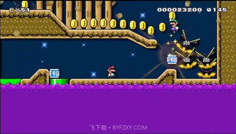双人马里奥手机版截图3 双人马里奥手机版截图3